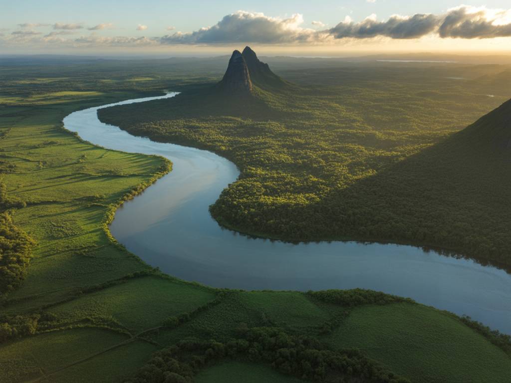 Passeios ecológicos em Vila Rica: conexão com a natureza no coração do Mato Grosso