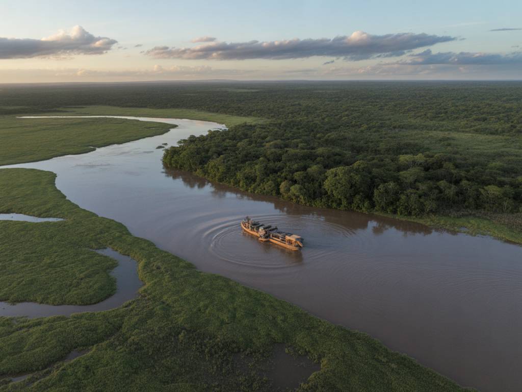 Aventuras no Pantanal Norte: explorando a rica biodiversidade nos arredores de Vila Rica